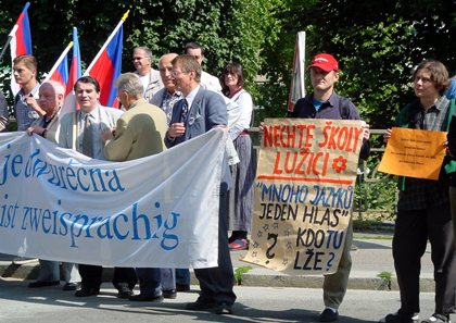 demonstrace 2003