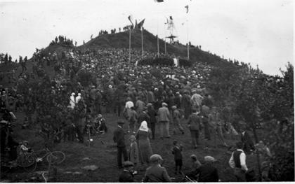manifestace na muzskem 1933