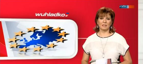 Wuhladko v televizi